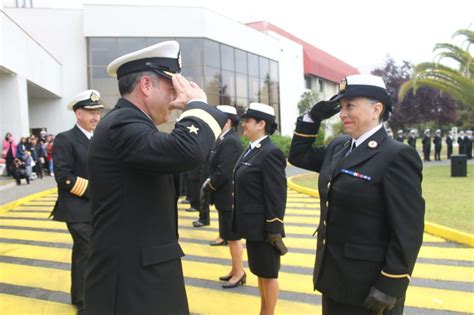 Sanidad Naval Ceremonia De Ascensos Del Personal De Oficiales Gente