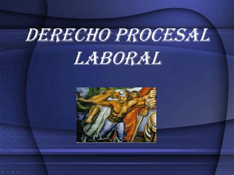 Derecho Procesal Laboral