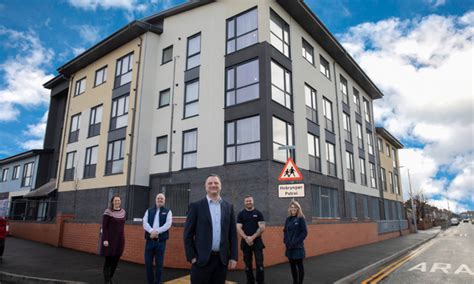 New Life Breathed Into Derelict Dairy Site With M Apartment Block To