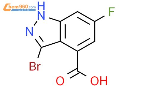 3 溴 6 氟 1H 吲唑 4 羧酸CAS号885522 01 0 960化工网