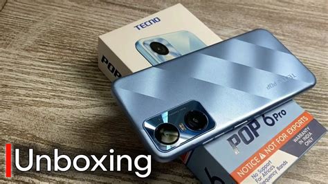 TECNO PoP 6 Pro Unboxing and Review | 5000 mAh Battery With Your Budget ...