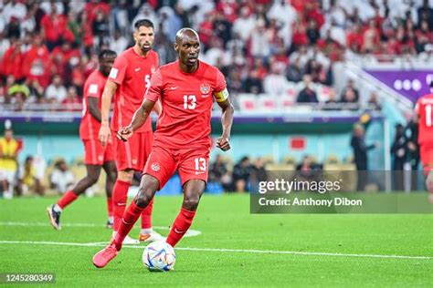 Atiba HUTCHINSON of Canada during the FIFA World Cup 2022, Group F ...