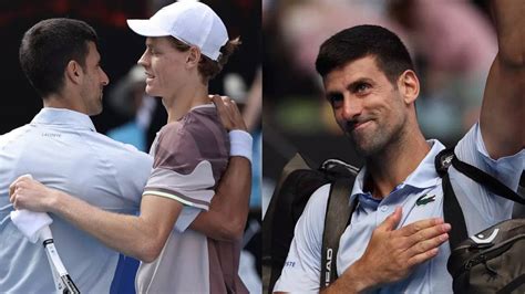 Breaking News Jannik Sinner Knocks World No 1 Novak Djokovic Out Of