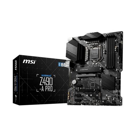 Motherboard Msi Z A Pro Intel Lga Toko Komputer Surabaya