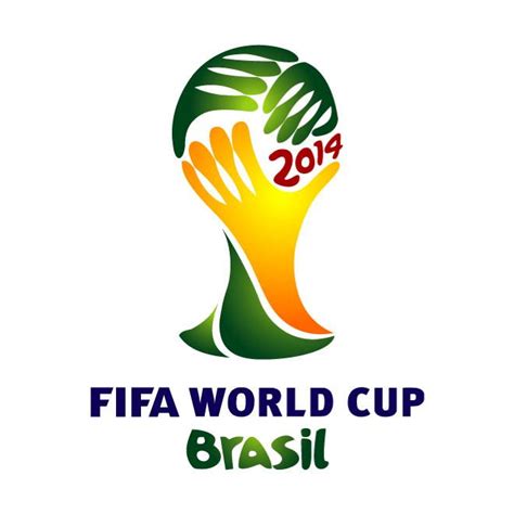 Copa Mundial de la FIFA Brasil 2014 logo.ai Royalty Free Stock SVG Vector