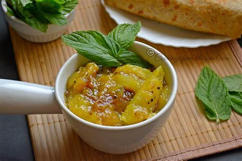 Cookingisfunn Kacche Aam Ki Launji Raw Mango Launji