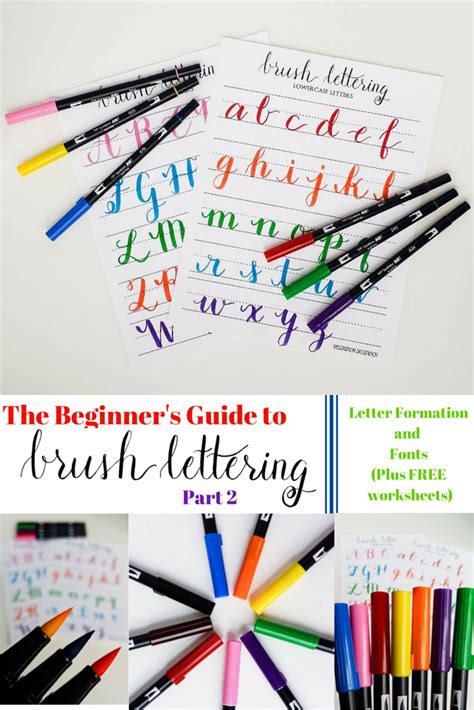 The Beginners Guide To Brush Lettering Part Ii Hand Lettering