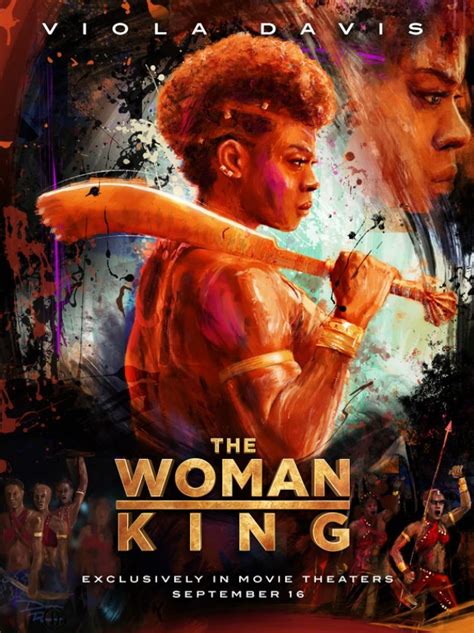 Central Pa Artists Design For ‘the Woman King Movie Wins Contest