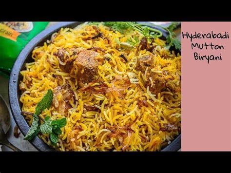 Hyderabadi Mutton Biryani Recipe (Step by Step + Video) - Whiskaffair