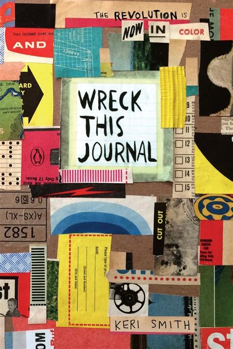 Wreck This Journal Now In Colour By Keri Smith Penguin Books New Zealand