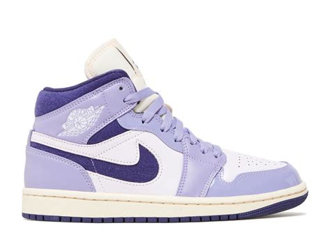 Wmns Jordan 1 Mid SE 'Sky J Purple' - Air Jordan - DZ3745 500 - sky j ...