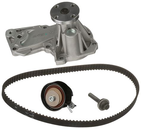 Gates Tckwp A Engine Timing Belt Kit With Water Pump