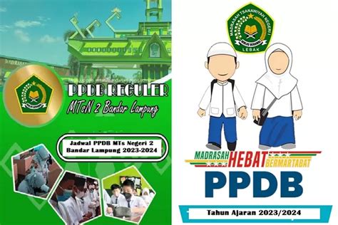 Jadwal Pendaftaran Dan Pengumuman Siswa Baru PPDB MTs Negeri 2 Bandar