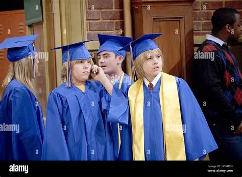 THE SUITE LIFE OF ZACK & CODY, Dylan Sprouse, Cole Sprouse, 'Graduation', (Season 3, aired June ...