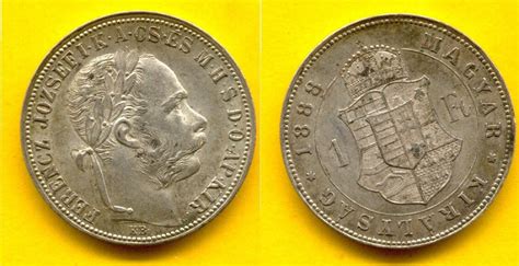 Sterreich Ungarn Forint Franz Joseph I Vz Ma Shops