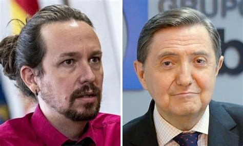 Gravísimas acusaciones de Losantos a Pablo Iglesias Tu abuelo no fue