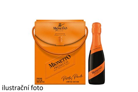 BOHEMIA SEKT S R O Mionetto Prosecco Prestige DOC Brut PARTY PACK