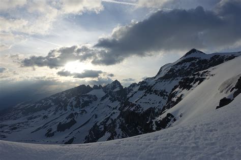 Gross Schärhorn Clariden 3295m 3295m Aktuelle Verhältnisse vom