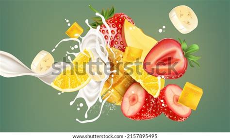 Mix Fruit Jam Concept Over 53 Royalty Free Licensable Stock