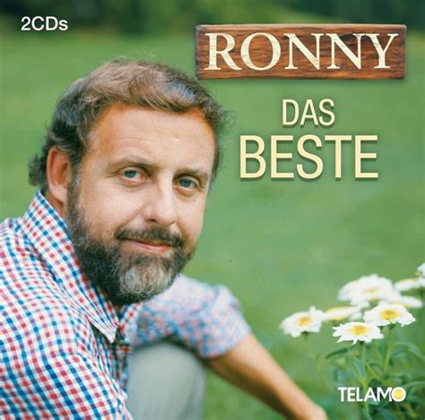 Ronny Das Beste 2 CD Ronny Muziek Bol