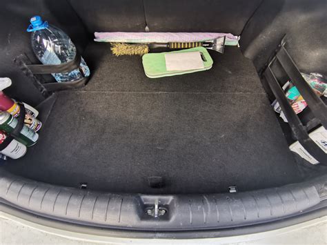 Фальшпол в багажник — Hyundai Solaris (2G), 1,6 л, 2018 года ...
