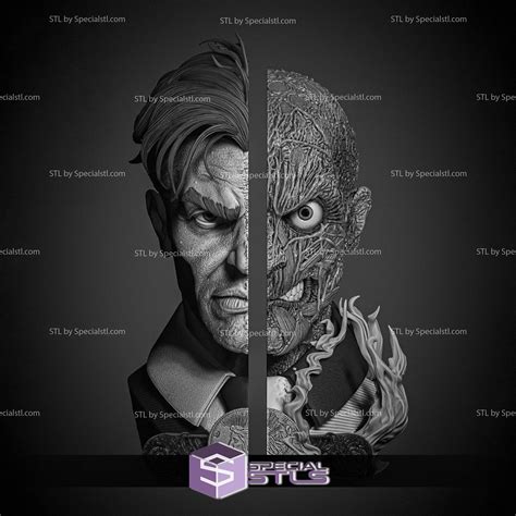 Two Face Book Holder 3D Print Files | SpecialSTL