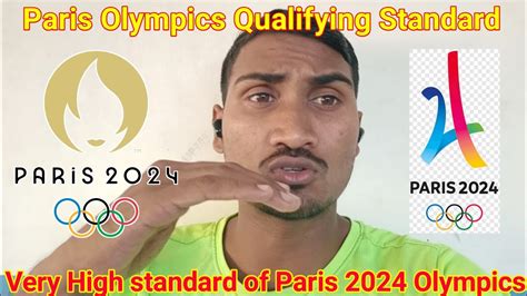 Paris Olympics 2024 Qualification Standard Paris Olympics 2024 Paris Olympics Athletics Youtube