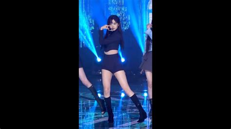 I Am Ive Yujin Fancam Sbs Inkigayo Youtube