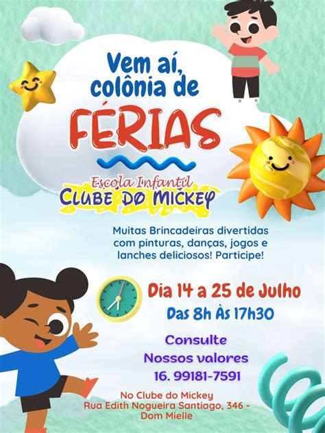 Escola Infantil Clube Do Mickey - Escola Infantil Clube do Mickey Ribeirao Preto | Ribeirão Prêto SP