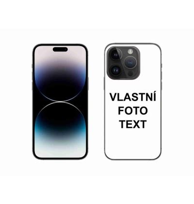 Gelov Kryt Obal Na Mobil Iphone Pro S Vlastn M Motivem