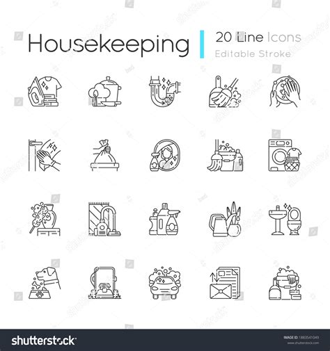 clip art for chores 6