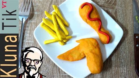 Kluna Tik Eating Kfc Play Doh Kluna Tik Vt Dinner 112 Kluna Tik Style Youtube