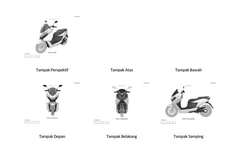 Gesits Siap Produksi Motor Listrik Baru Tampang Mirip Yamaha Nmax Dan