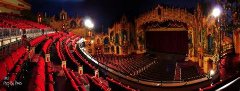 Akron Civic Theatre (panoramic) | PICS BY PARIS | Civic theatre, Civic ...