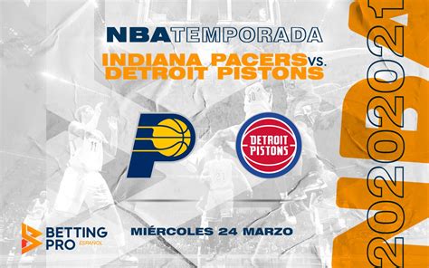 Pronóstico Indiana Pacers vs Detroit Pistons NBA