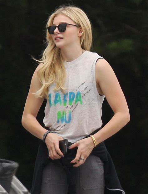 Chloe Grace Moretz On The Set Of Neighbors 2 Sorority Rising In