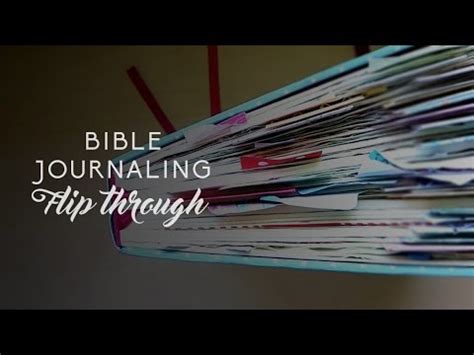 BIBLE FLIP THROUGH YouTube