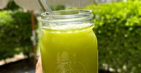 Glowing Skin Green Juice Recipe Samsung Food