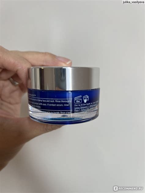 Скраб для лица Obagi Zein ZO Skin Health Offects Exfoliating Polish ...