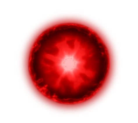 Red Aura Sphere 2 By Venjix5 On Deviantart