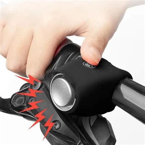 Electric Cycling Bells Bike Bell 120 Db Horn Rainproof Mtb Bicycle