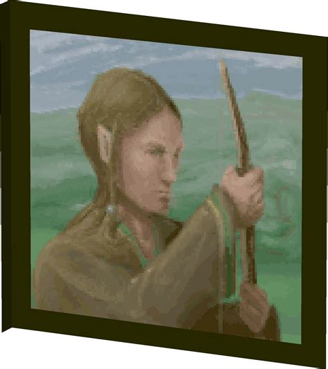 Filepainting Scenery Mysterious Figurepng Osrs Wiki