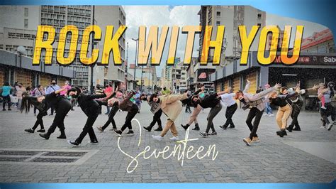 Kpop In Public Seventeen Rock With You One Take Dance Cover