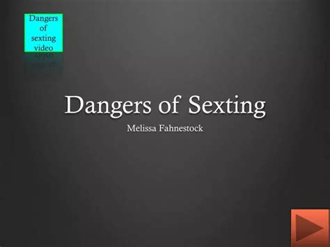 Ppt Dangers Of Sexting Powerpoint Presentation Free Download Id