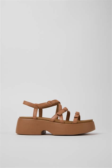 Nude Sandals For Women Spring Summer Collection Camper United Kingdom