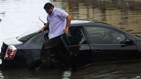 Mexico S South West Braces For Tropical Storm Carlos Bbc News