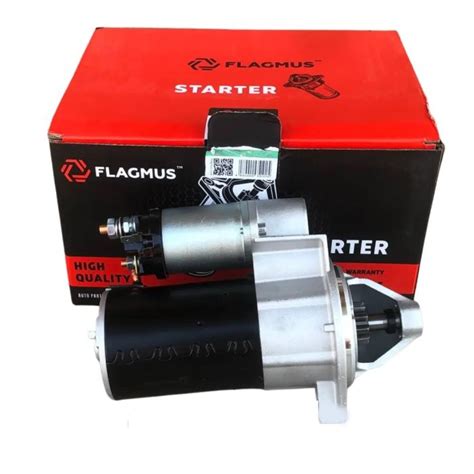 Стартер 2101 редукторный "FLAGMUS"