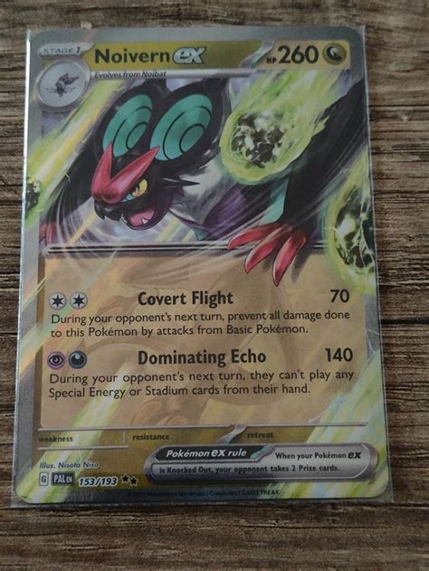 Pal Noivern Ex En Paldea Evolved Kaufen Auf Ricardo