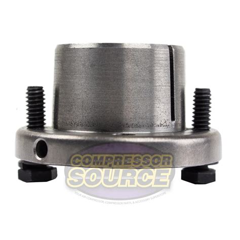 34 Bore H Style Steel Sheave Pulley Bushing Split Taper For Keyed