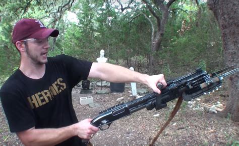 Video Is This The Ultimate Zombie Shotgun Outdoorhub